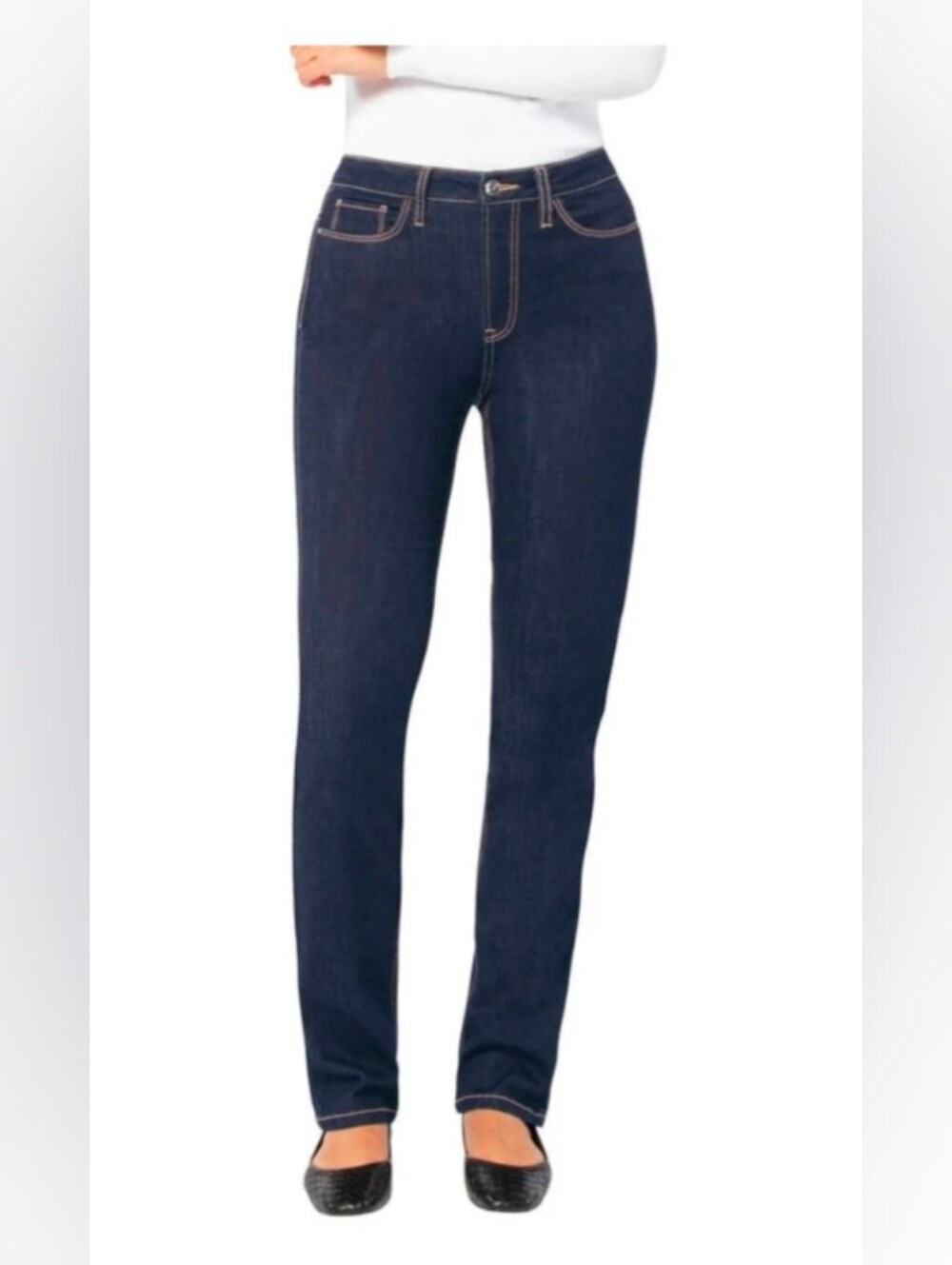 Straight Leg Jeans